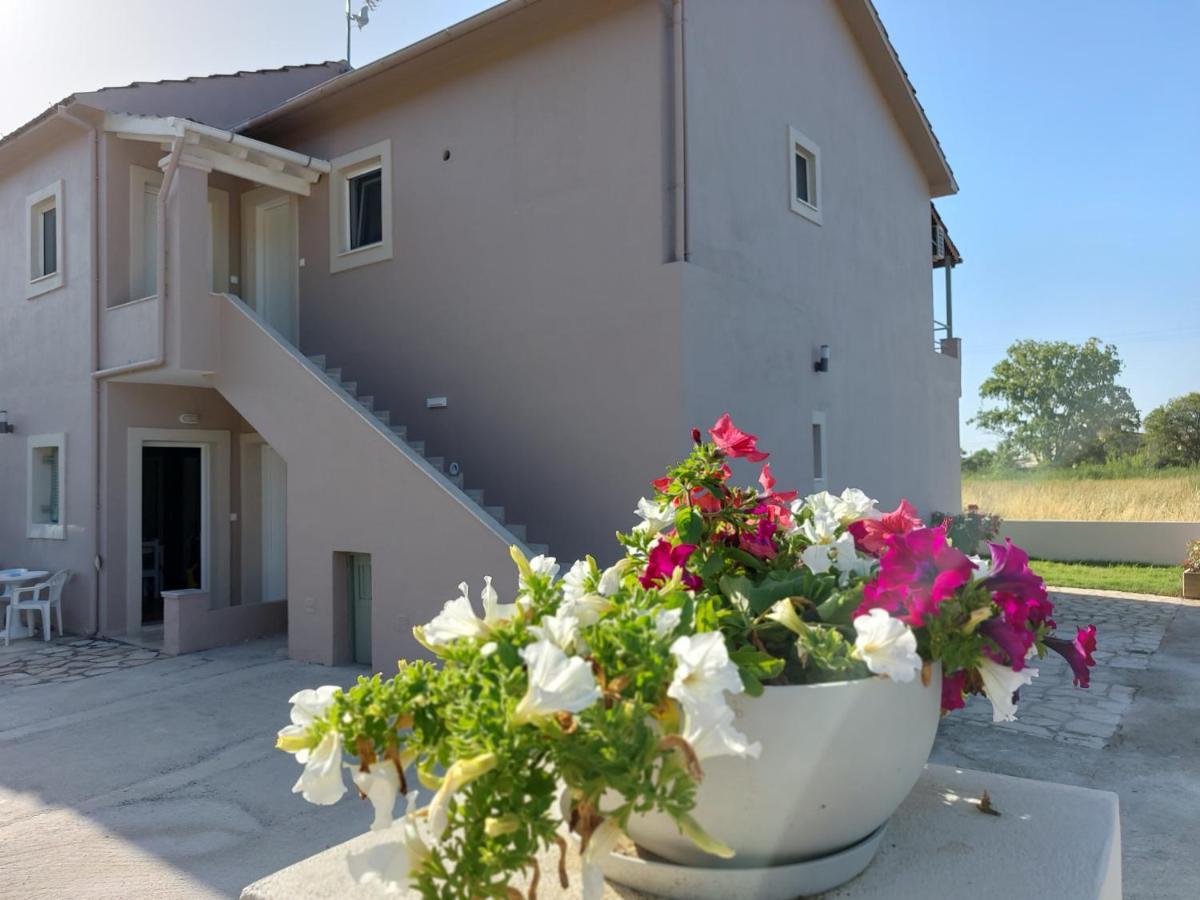Evelina Luxury Suites In Corfu Ypsos Extérieur photo