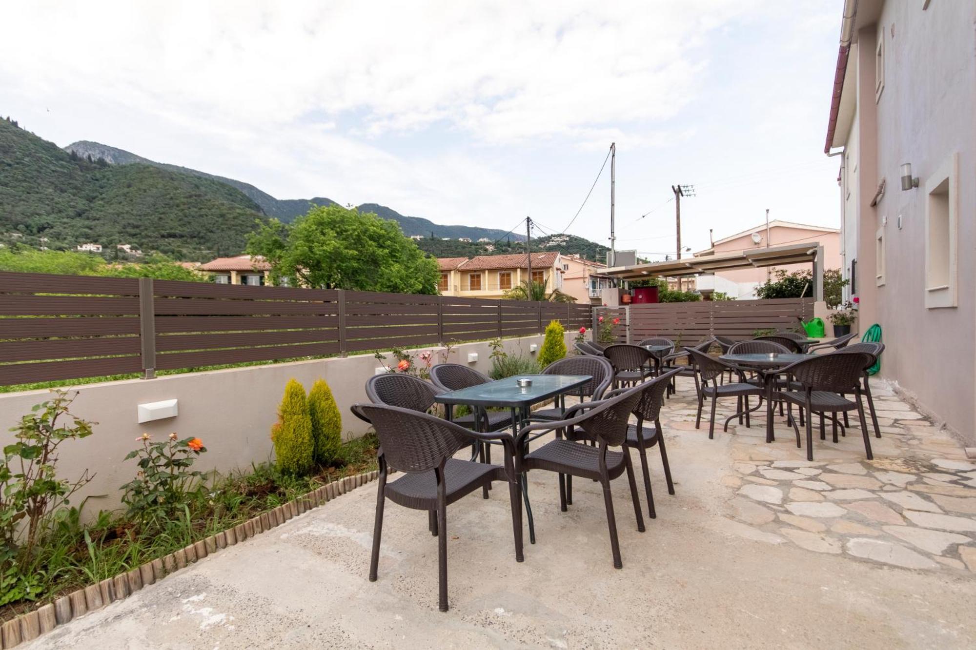 Evelina Luxury Suites In Corfu Ypsos Extérieur photo