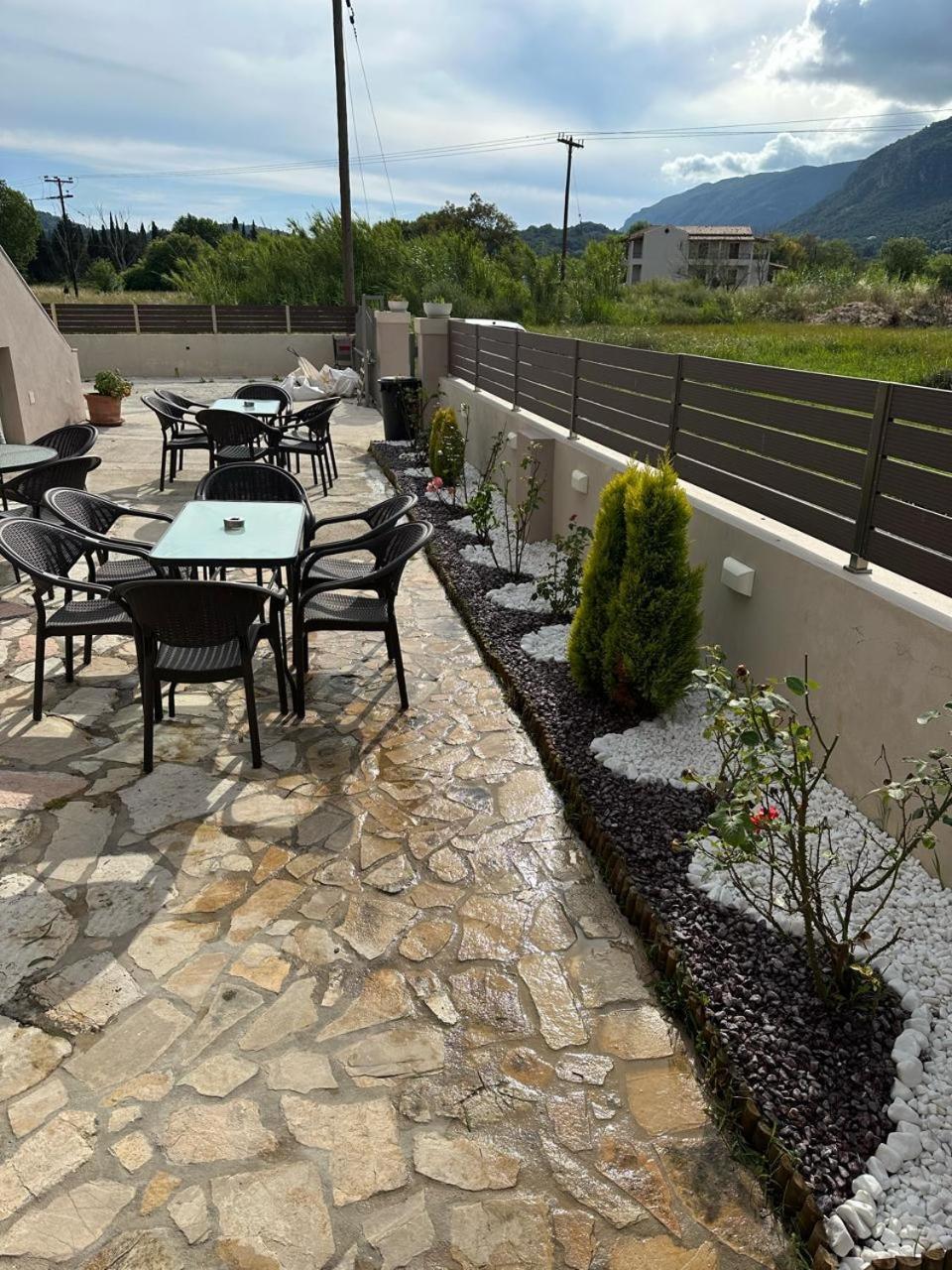 Evelina Luxury Suites In Corfu Ypsos Extérieur photo