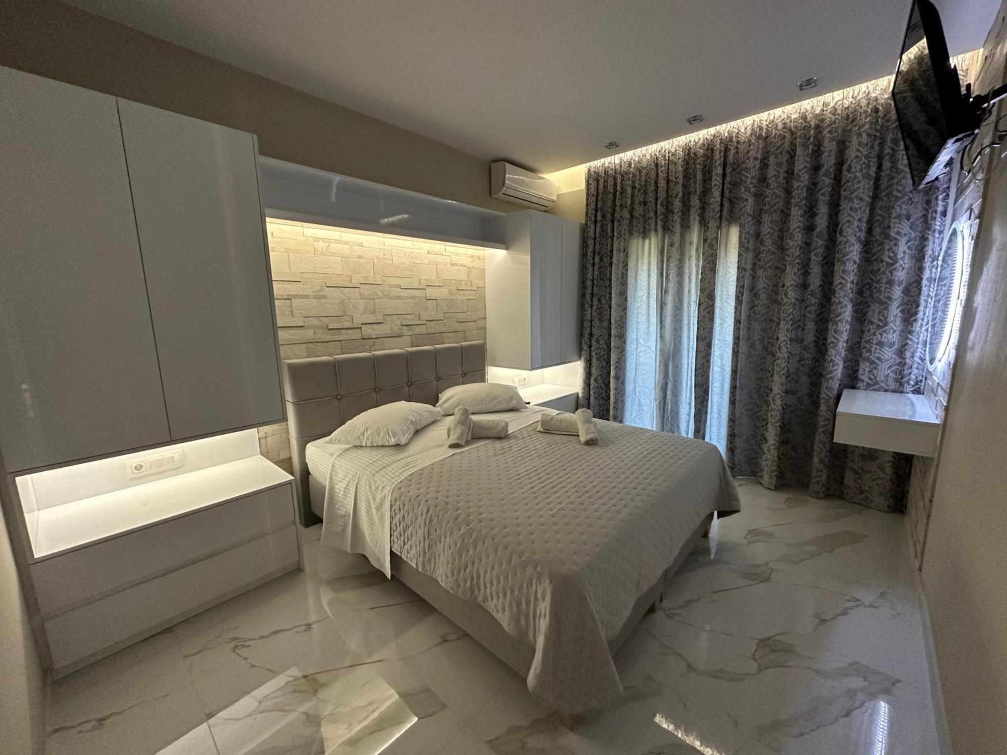 Evelina Luxury Suites In Corfu Ypsos Extérieur photo